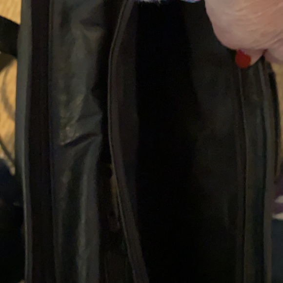 Leather brief case - Picture 12 of 12